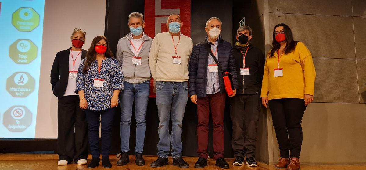 Imagen de la Comisión Ejecutiva entrante.