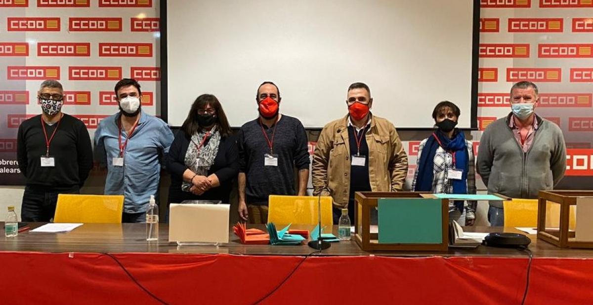 Comisión ejecutiva de industria Illes Balears